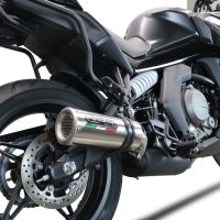 GPR auspuff kompatibel mit  Cf Moto 650 Gt 2025-2026, M3 Inox , Zugelassener legaler Slip-On-Auspuff mit Abe, einschließlich abnehmbarem DB-Killer und Verbindungsrohr 