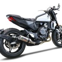 GPR auspuff kompatibel mit  Cf Moto 700 CL-X Adv 2025-2026, M3 Inox , Zugelassener legaler Slip-On-Auspuff mit Abe, einschließlich abnehmbarem DB-Killer und Verbindungsrohr 