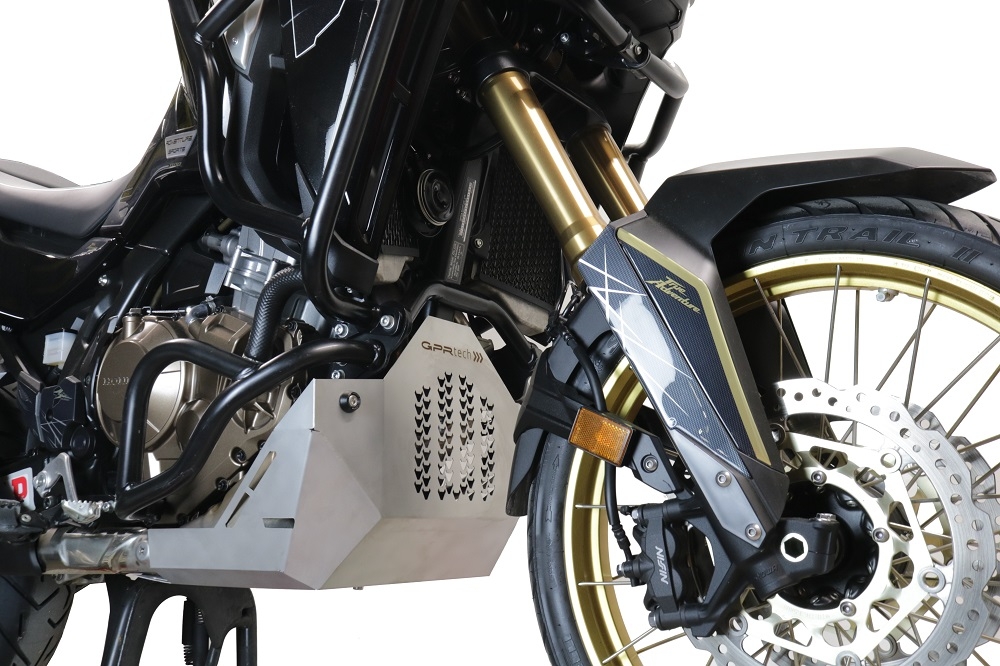 GPR TECH Honda Crf 1100 L Africa Twin DCT 2021/2024 e5 Unterfahrschutz aus Titan 