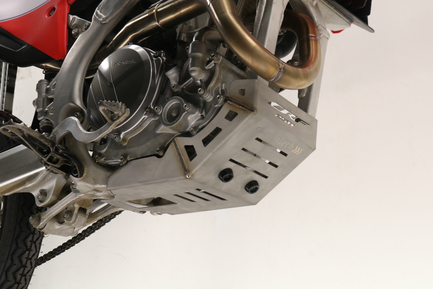 GPR TECH Honda Crf 250 R/RX 2022/2024 Unterfahrschutz aus Titan 