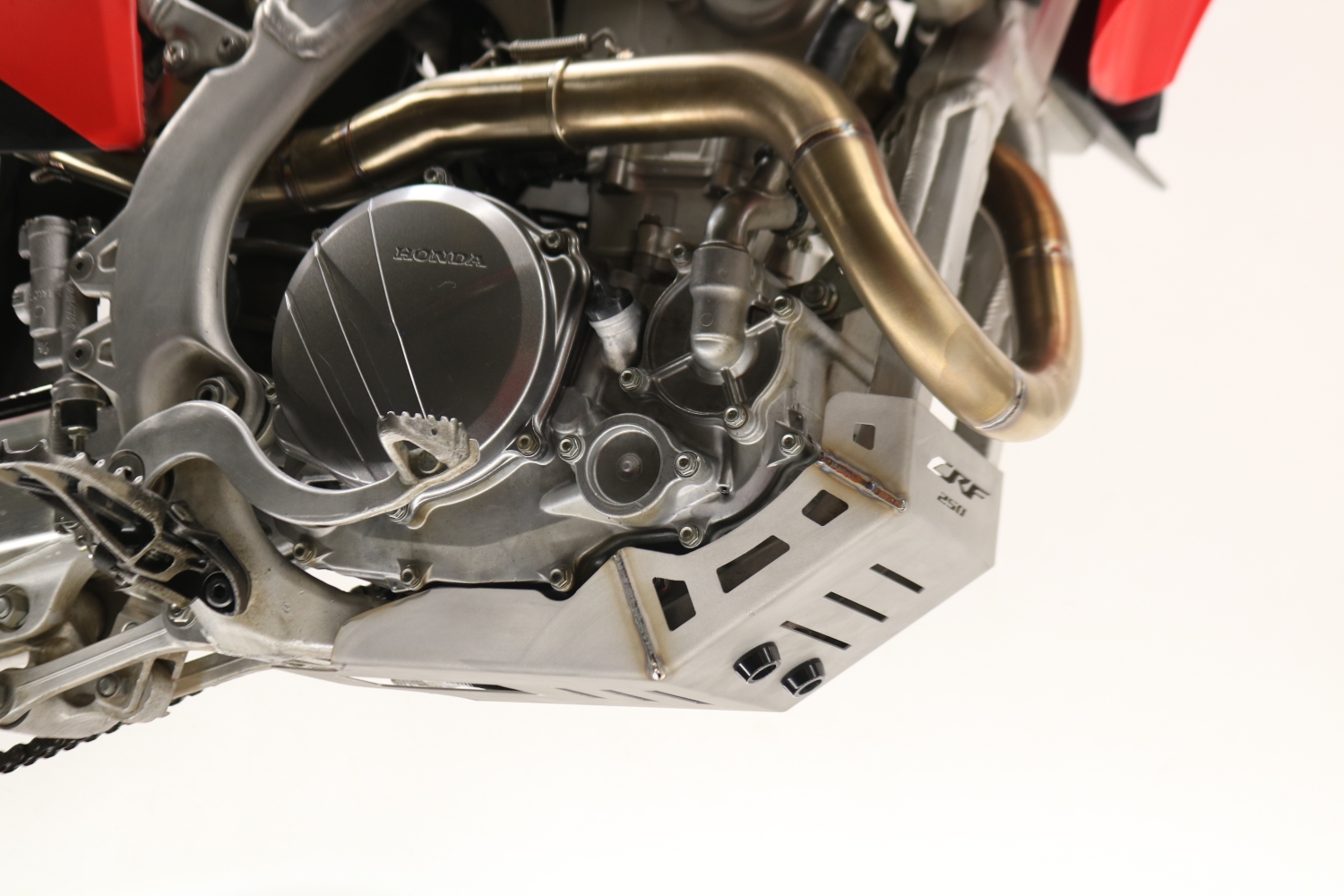 GPR TECH Honda Crf 250 R/RX 2022/2024 Unterfahrschutz aus Titan 