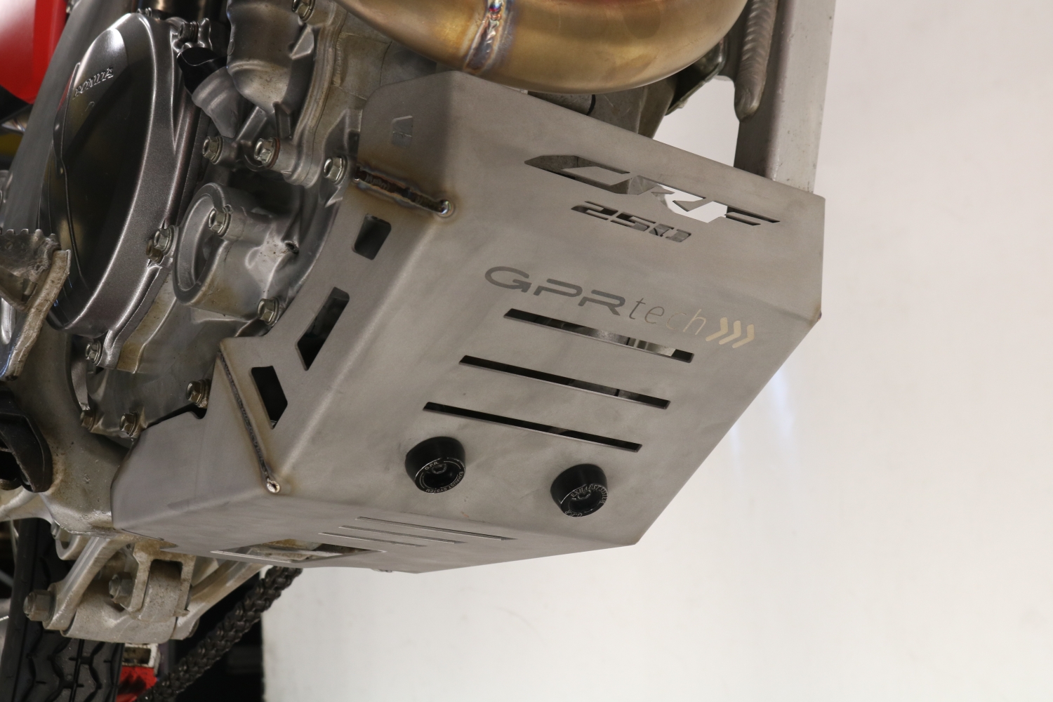 GPR TECH Royal Enfield Himalayan 410 2017/2020 Unterfahrschutz aus Titan 