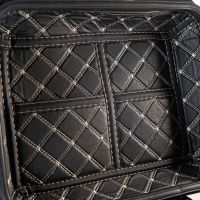 GPR TECH TOPCASE ALPI-TECH 45 LT. SCHWARZ Topcase aus Aluminium, mit Soft-Rückenlehne, schwarze Farbe mit Universalplatte inklusive Kapazität Liter 45