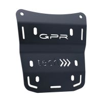 GPR TECH Ducati Multistrada V4 / V4S / V4S Sport 1100 2021/2024 Topcase aus Aluminium, silberfarben mit spezifischer Platte inklusive Kapazität Liter 55