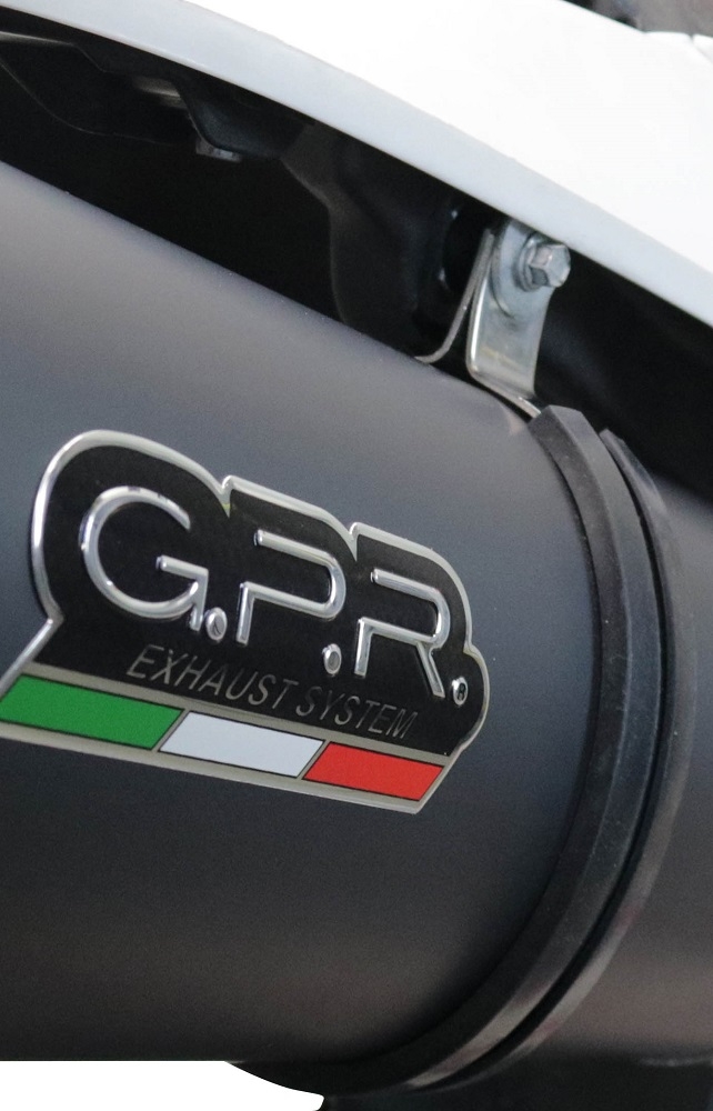 GPR auspuff kompatibel mit  Beta RR 125 4T Motard 2019-2020, Decatalizzatore, Decat Pipe, Katalysatorabscheider, artikel ohne Genehmigung 