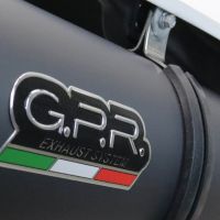 GPR auspuff kompatibel mit  Beta RR 125 4T Motard 2019-2020, Decatalizzatore, Decat Pipe, Katalysatorabscheider, artikel ohne Genehmigung 