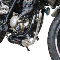 GPR auspuff kompatibel mit  F.B. Mondial Sport Classic 125 -Pagani 1948 2021-2023, Decatalizzatore, Decat Pipe, Katalysatorabscheider, artikel ohne Genehmigung 