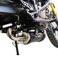 GPR auspuff kompatibel mit  F.B. Mondial Hps 125 2021-2023, Decatalizzatore, Decat Pipe, Katalysatorabscheider, artikel ohne Genehmigung 