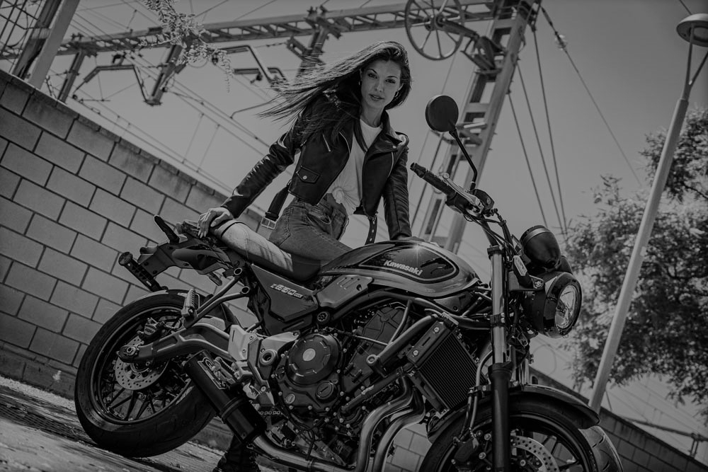 GPR auspuff kompatibel mit  Kawasaki Z 650 RS 2021-2023, M3 Black Titanium, Kompletter Rennauspuff, geliefert mit spezifischem Krümmer, Artikel ohne Homologation 