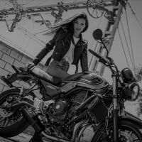 GPR auspuff kompatibel mit  Kawasaki Z 650 RS 2021-2023, M3 Black Titanium, Kompletter Rennauspuff, geliefert mit spezifischem Krümmer, Artikel ohne Homologation 