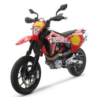 GPR auspuff kompatibel mit  Gas Gas ES 700 2023-2024, Albus Evo4, Zugelassener legaler Slip-On-Auspuff mit ABE, inklusive abnehmbarem DB-Killer, Verbindungsrohr und Katalysator 