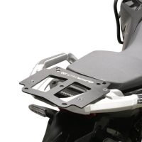 GPR TECH Honda Crf 1100 L Africa Twin 2020/2024 e5 Spezifische Montageplatte Top Case ALPITECH 55 LT kompatibel mit Original-Gepäckträger, aus Edelstahl mit 4 Verankerungspunkten