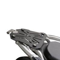 GPR TECH Honda Crf 1100 L Africa Twin 2020/2024 e5 Spezifische Montageplatte Top Case ALPITECH 55 LT kompatibel mit Original-Gepäckträger, aus Edelstahl mit 4 Verankerungspunkten