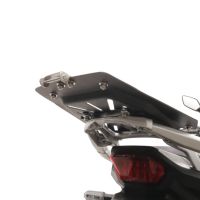 GPR TECH Honda Crf 1100 L Africa Twin 2020/2024 e5 Spezifische Montageplatte Top Case ALPITECH 55 LT kompatibel mit Original-Gepäckträger, aus Edelstahl mit 4 Verankerungspunkten