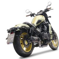 GPR auspuff kompatibel mit  Honda Cmx 1100 Rebel 2021-2024, Ghisa , Zugelassener legaler Slip-On-Auspuff mit Abe, einschließlich abnehmbarem DB-Killer und Verbindungsrohr 