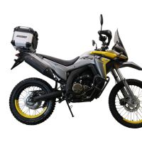 GPR TECH Voge 300Rally 2022/2024 e5 Topcase aus Aluminium, silberfarben mit spezifischer Platte inklusive Kapazität Liter 26