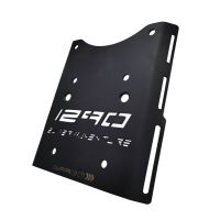 GPR TECH Ktm Lc 8 1290 Super Adventure R/S 2021/2024 e5 Topcase aus Aluminium, schwarze Farbe mit spezifischer Platte enthalten Kapazität Liter 45