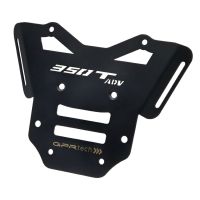 GPR TECH Zontes 350 T1 ADV 2022/2024 e5 Spezifische Montageplatte Top Case ALPITECH 35 LT Spezifische Platte zur Befestigung, kompatibel mit dem Original-Gepäckträger, aus Titan mit 4 Verankerungspunkten