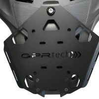 GPR TECH Honda SH 125I 2017/2024 Spezifische Montageplatte Top Case ALPITECH 35>55 LT kompatibel mit Original-Gepäckträger, aus Edelstahl mit 4 Verankerungspunkten