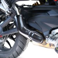 GPR auspuff kompatibel mit  Ducati Multistrada V4 - S 2022-2024, New Grand Prix Evo Titanium, Zugelassener legaler Slip-On-Auspuff mit Abe, einschließlich abnehmbarem DB-Killer und Verbindungsrohr 