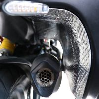 GPR auspuff kompatibel mit  Ducati Multistrada V4 - S 2022-2024, Furore Evo4 Nero, Zugelassener legaler Slip-On-Auspuff mit Abe, einschließlich abnehmbarem DB-Killer und Verbindungsrohr 