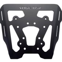 GPR TECH Voge 900DSX 2024/2025 e5 Spezifische Montageplatte Top Case ALPITECH 35>55 LT kompatibel mit Original-Gepäckträger, aus Edelstahl mit 4 Verankerungspunkten