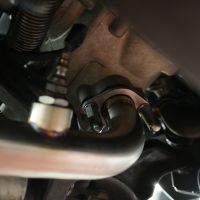 GPR auspuff kompatibel mit  Quadro 3 QUADRO 2014-2017, Power Bomb, Schalldämpfer zur Montage mit Originalkrümmer 