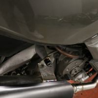 GPR auspuff kompatibel mit  Quadro 3 QUADRO 2014-2017, Power Bomb, Schalldämpfer zur Montage mit Originalkrümmer 