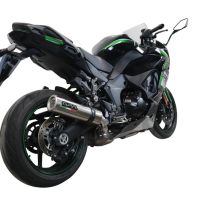 GPR auspuff kompatibel mit  Kawasaki Ninja 1000 Sx 2020-2020, M3 Inox , Rennauspuff, mit Verbindungsrohren, Artikel ohne Genehmigung 