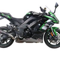 GPR auspuff kompatibel mit  Kawasaki Ninja 1000 Sx 2021-2024, M3 Poppy , Rennauspuff, mit Verbindungsrohren, Artikel ohne Genehmigung 