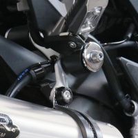 GPR auspuff kompatibel mit  Kawasaki Ninja 1000 Sx 2021-2024, M3 Poppy , Rennauspuff, mit Verbindungsrohren, Artikel ohne Genehmigung 