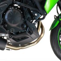 GPR auspuff kompatibel mit  Kawasaki Versys 650 2017-2020, M3 Inox , Racing-Komplettsystem-Auspuff, einschließlich Krümmer und abnehmbarem DB-Killer 