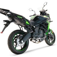 GPR auspuff kompatibel mit  Kawasaki Versys 650 2017-2020, M3 Inox , Racing-Komplettsystem-Auspuff, einschließlich Krümmer und abnehmbarem DB-Killer 