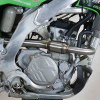 GPR auspuff kompatibel mit  Gas Gas EW 500 F 2024-2025, Pentacross FULL Titanium, Racing-Komplettsystem-Auspuff, einschließlich Krümmer und abnehmbarem DB-Killer 