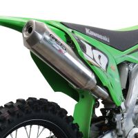 GPR auspuff kompatibel mit  Gas Gas EW 500 F 2024-2025, Pentacross FULL Titanium, Racing-Komplettsystem-Auspuff, einschließlich Krümmer und abnehmbarem DB-Killer 