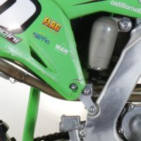 GPR auspuff kompatibel mit  Gas Gas EW 500 F 2024-2025, Pentacross FULL Titanium, Racing-Komplettsystem-Auspuff, einschließlich Krümmer und abnehmbarem DB-Killer 