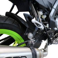 GPR auspuff kompatibel mit  Keeway Rkf 125 2021-2023, Deeptone Inox, Homologierte auspuff mit verbindungsrohr und katalysator 