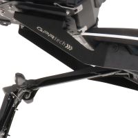 GPR TECH Ktm Duke 125 2017/2020 e4 SPEZIFISCHE TITANPLATTE OBEN CASE-ALPITECH 35 LT / 45 LT Spezifische Platte zur Befestigung, kompatibel mit dem Original-Gepäckträger, aus Titan mit 4 Verankerungspunkten
