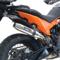 GPR TECH Ktm Lc 8 Adventure 1190 2013/2016 e3 Spezifische Montageplatte Top Case ALPITECH 35 LT kompatibel mit Original-Gepäckträger, aus Edelstahl mit 4 Verankerungspunkten