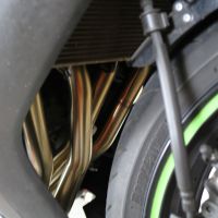 GPR auspuff kompatibel mit  Kawasaki Ninja 1000 Sx 2020-2020, Decatalizzatore, Decat Pipe, Katalysatorabscheider, artikel ohne Genehmigung 