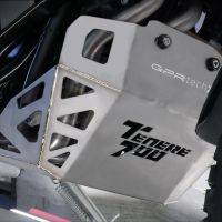 GPR auspuff kompatibel mit  Yamaha Tenere 700 2019-2020, Decatalizzatore + Paracoppa Titanio, Decat Pipe, Katalysatorabscheider, artikel ohne Genehmigung, Decat-Rohr mehr Titan-Unterfahrschutz<BR />Das Kit enthält ein GPR-Auspuff-Decat-Rohr und eine GPR-T