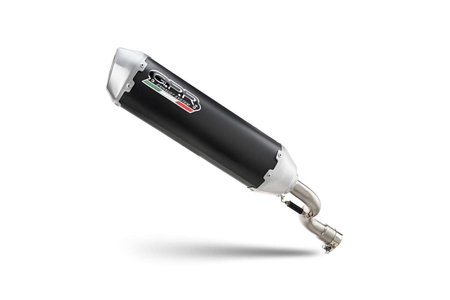 GPR auspuff kompatibel mit  Honda SH 150 2020-2023, Pentascooter, Zugelassener legaler Vollanlagenauspuff mit ABE, inklusive herausnehmbarem DB-Killer 