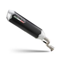 GPR auspuff kompatibel mit  Honda SH 150 2020-2023, Pentascooter, Zugelassener legaler Vollanlagenauspuff mit ABE, inklusive herausnehmbarem DB-Killer 