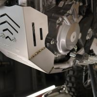 GPR TECH Honda Crf 300 L / Rally 2021/2024 e5 Unterfahrschutz aus Titan 