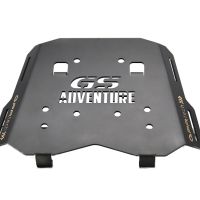 GPR TECH Bmw R 1250 Gs Adventure 2021/2024 e5 Spezifische Montageplatte Top Case ALPITECH 55 LT kompatibel mit Original-Gepäckträger, aus Edelstahl mit 4 Verankerungspunkten