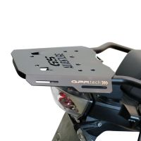 GPR TECH Bmw R 1250 Gs Adventure 2019/2020 e4 SPEZIFISCHES TITANPLATTEN-OBERGEHÄUSE - ALPITECH 35 LT / 45 LT Spezifische Platte zur Befestigung, kompatibel mit dem Original-Gepäckträger, aus Titan mit 4 Verankerungspunkten