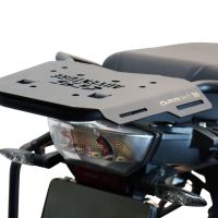 GPR TECH Bmw R 1250 Gs Adventure 2021/2024 e5 Spezifische Montageplatte Top Case ALPITECH 55 LT kompatibel mit Original-Gepäckträger, aus Edelstahl mit 4 Verankerungspunkten