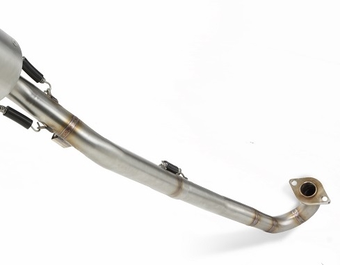 GPR auspuff kompatibel mit  Suzuki Dr-z 2003-2024, Deeptone Inox, Racing-Komplettsystem-Auspuff, einschließlich Krümmer und abnehmbarem DB-Killer 