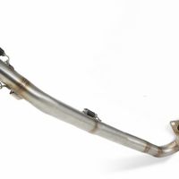 GPR auspuff kompatibel mit  Suzuki Dr-z 2003-2024, Deeptone Inox, Racing-Komplettsystem-Auspuff, einschließlich Krümmer und abnehmbarem DB-Killer 
