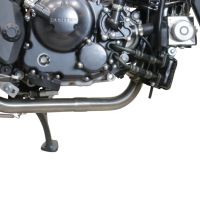 GPR auspuff kompatibel mit  Zontes 350 GK 2022-2024, Ultracone, Racing-Komplettsystem-Auspuff, einschließlich Krümmer und abnehmbarem DB-Killer 
